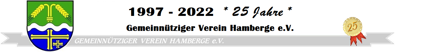 Gemeinnütziger Verein Hamberge e.V. Logo